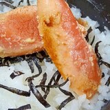 コクと旨味アップ！　「マヨ焼き明太子丼」